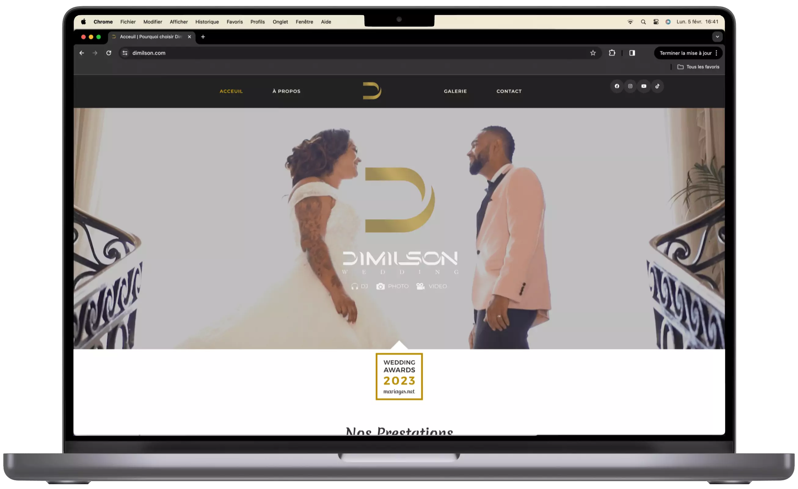 Dimilson Wedding Screenshot