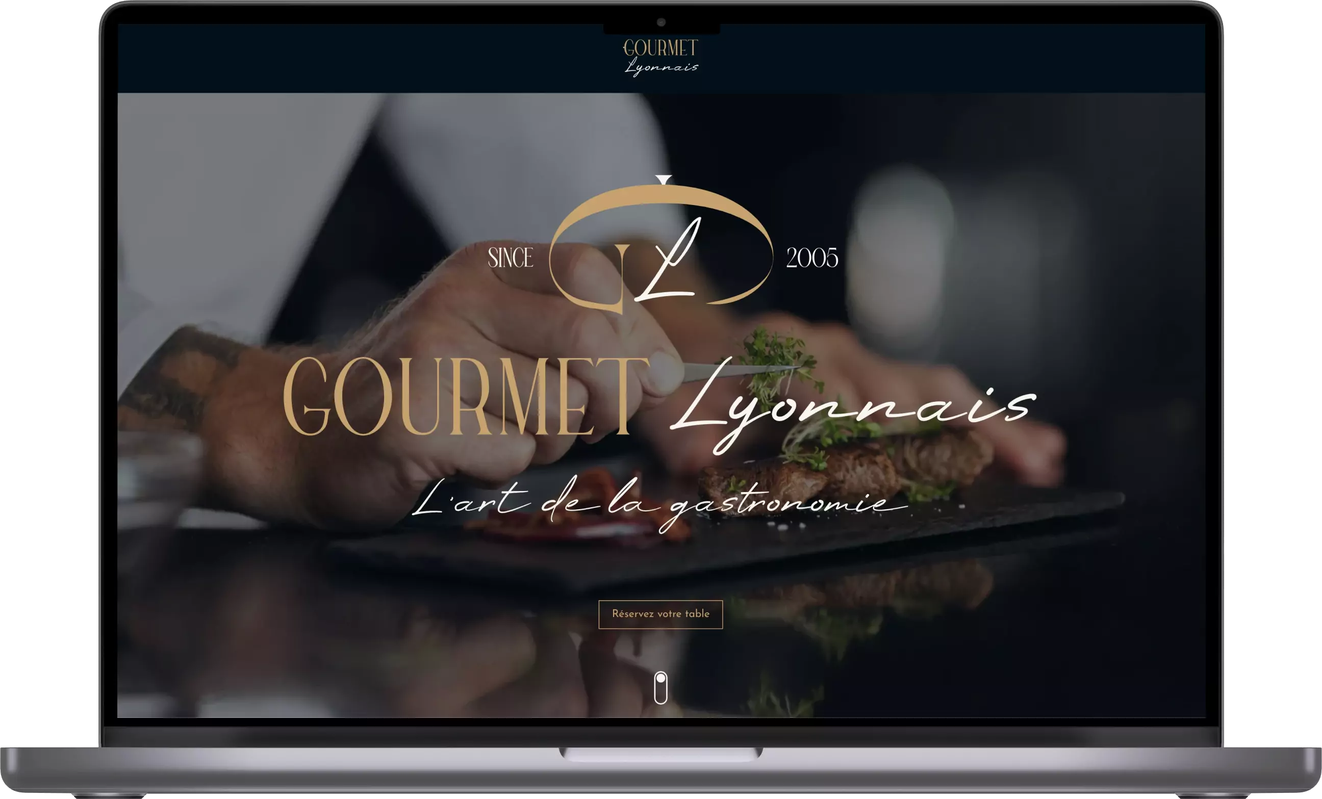 Gourmet Lyonnais Project Screenshot